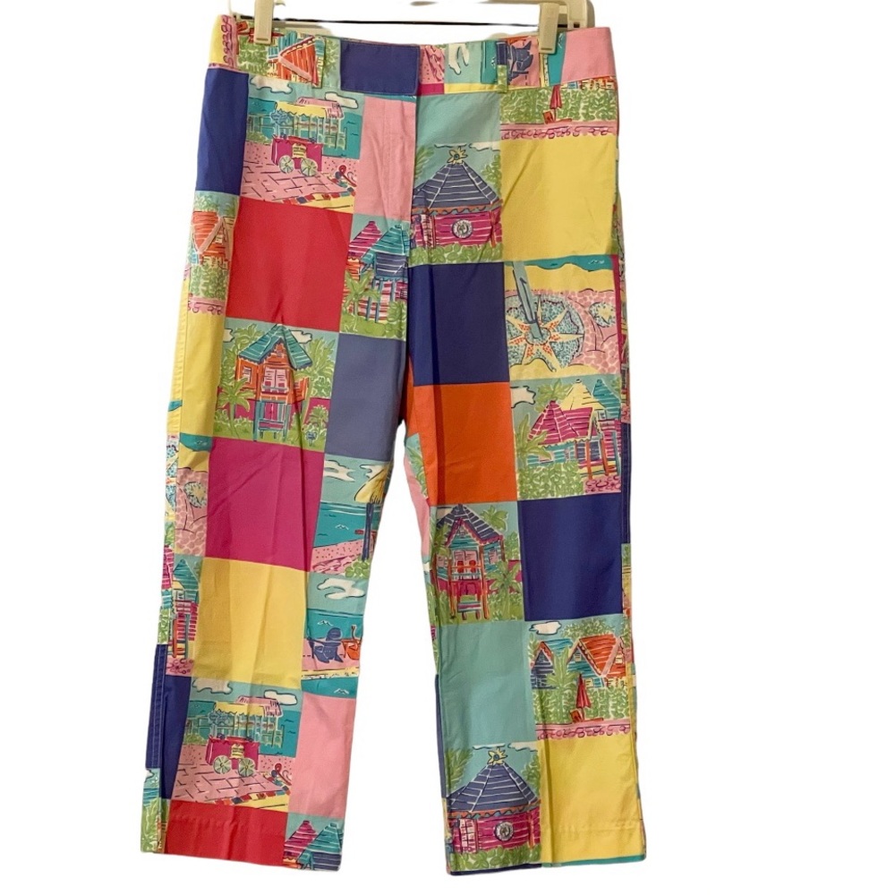 Lilly Pulitzer capris size 8 EUC